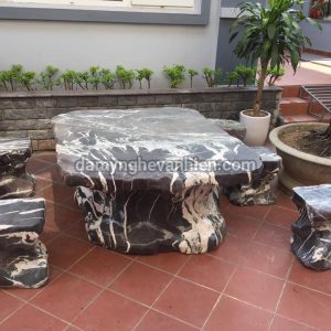 Bàn ghế đá bán quý 3