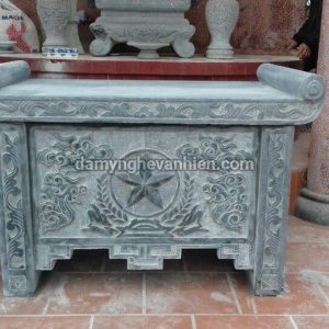 Bàn lễ đá xanh đen 1