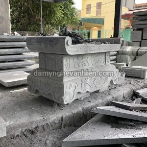 Bàn lễ đá xanh đen 2