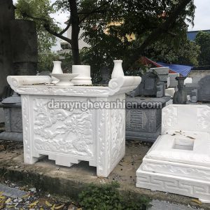 Bàn lễ đá xanh đen 6