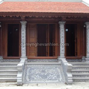 Chiếu rồng đá xanh đen 1