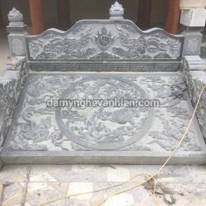 Chiếu rồng đá xanh đen 2