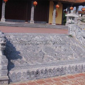 Chiếu rồng đá xanh đen 4