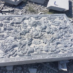 Chiếu rồng đá xanh đen 5