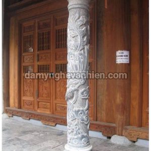 Cột đá vuông - tròn 8