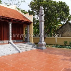 Cột đá vuông - tròn 12