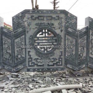 Cuốn thư - Bình phong trấn trạch 2