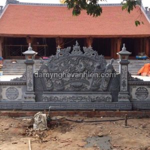 Cuốn thư - Bình phong trấn trạch 3