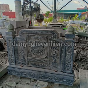 Cuốn thư - Bình phong trấn trạch 8