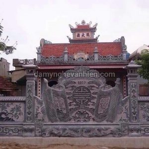 Cuốn thư - Bình phong trấn trạch 9