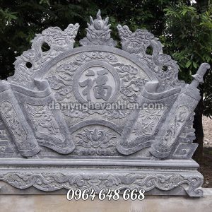 Cuốn thư - Bình phong trấn trạch 11