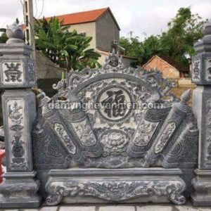 Cuốn thư - Bình phong trấn trạch 12