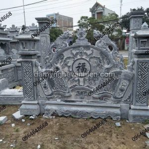 Cuốn thư - Bình phong trấn trạch 13