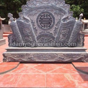 Cuốn thư - Bình phong trấn trạch 14