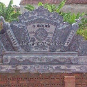 Cuốn thư - Bình phong trấn trạch 17