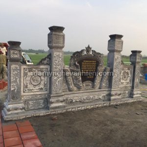 Cuốn thư - Bình phong trấn trạch 18