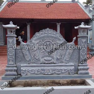 Cuốn thư - Bình phong trấn trạch 20