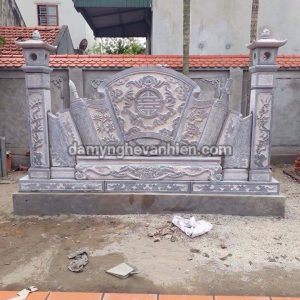 Cuốn thư - Bình phong trấn trạch 22