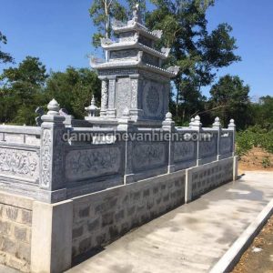 Lan can đá xanh đen 4