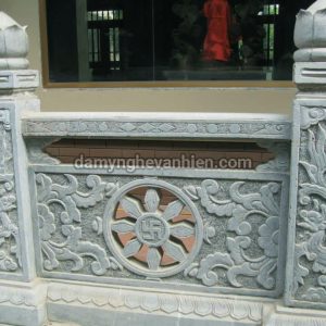 Lan can đá xanh đen 5