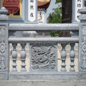 Lan can đá xanh đen 8