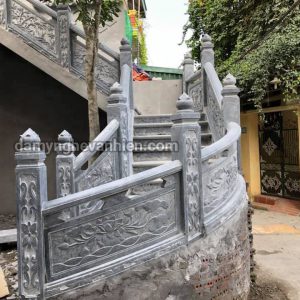 Lan can đá xanh đen 23