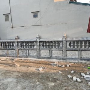 Lan can đá xanh đen 24