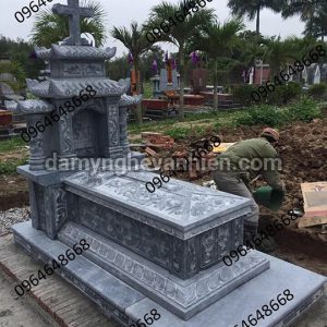 Lăng mộ công giáo 4