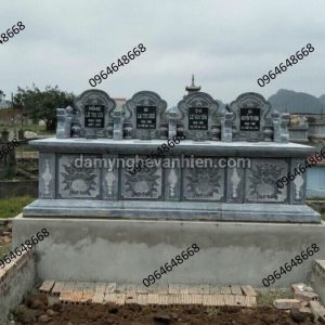 Mộ đôi mộ ba 3