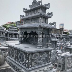 Mộ đôi mộ ba 5