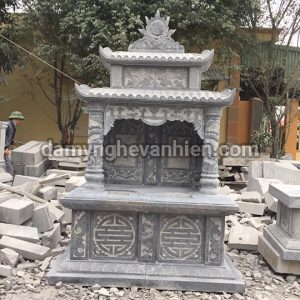Mộ đôi mộ ba 8