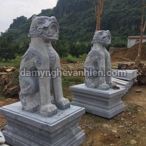 Nghê đá xanh đen 2