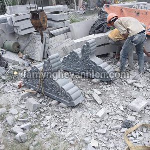 Rồng đá xanh đen 6